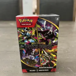POKEMON MEGA EVOLUTION: PITCH BLACK BOOSTER BUNDLE - BRAND NEW - SEALED - Image 1