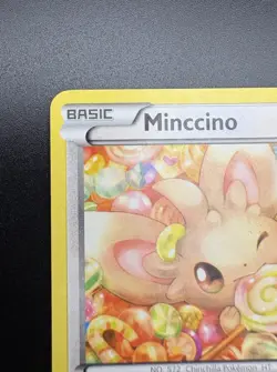 Pokemon Minccino RC18/RC25 Legendary Treasures Radiant Collection 2013 - Image 3