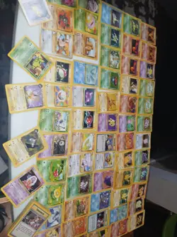 Lot Of 95 Pokemon Cards - Image 1