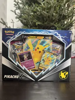 Pokemon TCG: Pikachu V Box BRAND NEW FACTORY SEALED - LOT OF 4 - Image 3