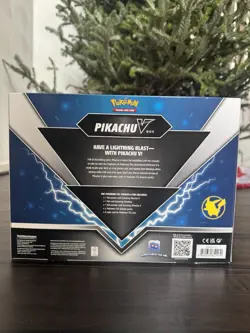 Pokemon TCG: Pikachu V Box BRAND NEW FACTORY SEALED - LOT OF 4 - Image 4