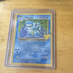 The Pokemon Company Blastoise Holo Rare Celebrations Classic EN 100 HP #2/102 - Image 1
