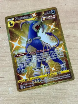 Pokemon Card - Houndoom - 179/163 - Battle Styles - 2021 - LP! - Image 1