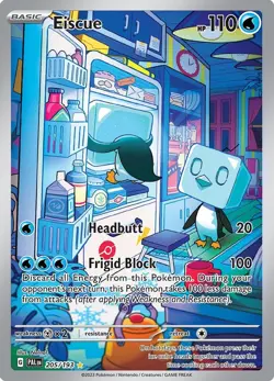 Eiscue (205/193) [Scarlet & Violet: Paldea Evolved] Lightly Played Holofoil - Image 1
