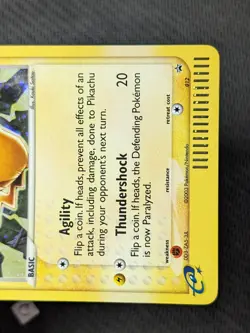 Pikachu 012 - Black Star Promo eReader Holo Pokemon TCG HP/DMG - Image 5