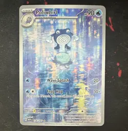 The Pokemon Company Poliwhirl 176/165 SV 151 Holo EN IR 90 HP - Image 1