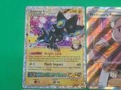 Pokemon Alt Full Art 25th Lot Of 4 Xerneas EX, Flying Pikachu, Luxray, Profe NM - Image 3