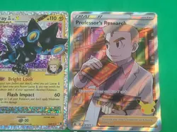 Pokemon Alt Full Art 25th Lot Of 4 Xerneas EX, Flying Pikachu, Luxray, Profe NM - Image 4