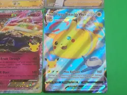 Pokemon Alt Full Art 25th Lot Of 4 Xerneas EX, Flying Pikachu, Luxray, Profe NM - Image 5