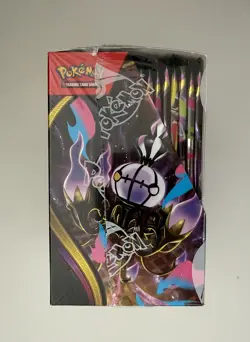 Pokemon TCG Pitch Black Booster Box 36 Packs Brand New and Sealed - Image 5