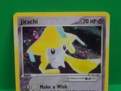 2004 Pokemon EX Hidden Legends Jirachi Holo 8/101 MINT Condition Grade Worthy - Image 4