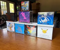 Pokemon Company Elite Trainer Box Lot: Evolutions, Hidden Fates, Celebrations - Image 1