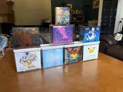 Pokemon Company Elite Trainer Box Lot: Evolutions, Hidden Fates, Celebrations - Image 2