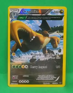 Dragonite #52/108 (2015) - Roaring Skies - Reverse Holo Rare - NM - Image 1
