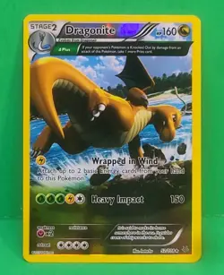 Dragonite #52/108 (2015) - Roaring Skies - Reverse Holo Rare - NM - Image 2