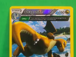 Dragonite #52/108 (2015) - Roaring Skies - Reverse Holo Rare - NM - Image 3