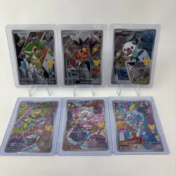 First Partners Series 2 Snivy Tepig Oshawott Grookey Scorbunny Pokemon TCG - Image 1