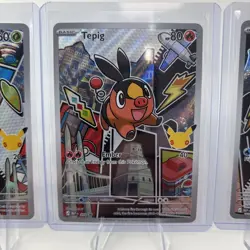 First Partners Series 2 Snivy Tepig Oshawott Grookey Scorbunny Pokemon TCG - Image 3