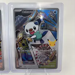 First Partners Series 2 Snivy Tepig Oshawott Grookey Scorbunny Pokemon TCG - Image 4