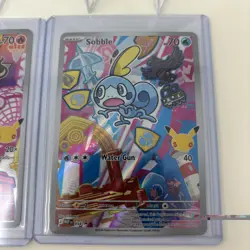 First Partners Series 2 Snivy Tepig Oshawott Grookey Scorbunny Pokemon TCG - Image 5