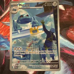 Metang 094/086 Illustration Rare Chaos Rising Pokemon TCG - Image 1