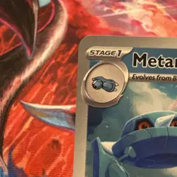 Metang 094/086 Illustration Rare Chaos Rising Pokemon TCG - Image 2