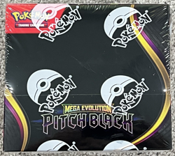 Pokemon TCG Mega Evolution: Pitch Black – Factory Sealed Booster Box (36 Packs) - Image 1
