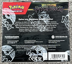 Pokemon TCG Mega Evolution: Pitch Black – Factory Sealed Booster Box (36 Packs) - Image 2