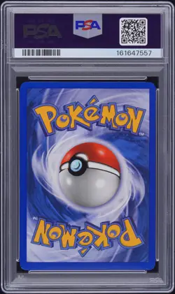 2004 POKEMON EX TEAM ROCKET RETURNS GOLD STAR #107 MUDKIP-HOLO PSA 8 - Image 2