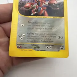 Pokemon Rocket's Scizor #4/9 Best of Game Promo NM - Image 2