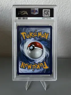 2025 POKEMON PFL EN-PHANTASMAL FLAMES ILLUSTRATION RARE #098 PIPLUP PSA 9 - Image 2