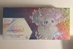 Pokemon Prismatic Evolutions Super Premium Collection Box Sealed - Image 1