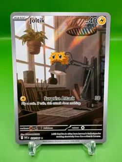 Joltik 116/086 Holo Illustration Rare White Flare Pokemon Near Mint - Image 1