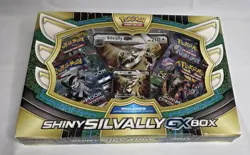 Pokemon TCG Shiny Silvally GX Sealed Box 2017 - Image 1