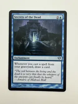 Secrets of the Dead MTG Magic the Gathering Card LP Lightly Played DKA - Image 1