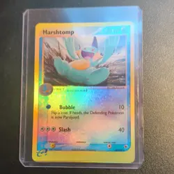 The Pokemon Company Pokemon TCG Marshtomp 40/109 Reverse Holo Uncommon EN 70HP - Image 1