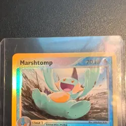 The Pokemon Company Pokemon TCG Marshtomp 40/109 Reverse Holo Uncommon EN 70HP - Image 2