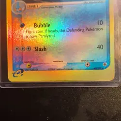 The Pokemon Company Pokemon TCG Marshtomp 40/109 Reverse Holo Uncommon EN 70HP - Image 3