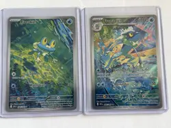 Pokemon Froakie and Frogadier SET Holo 088/086 089/086 Near Mint! (#2) - Image 1