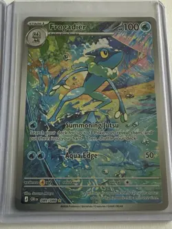 Pokemon Froakie and Frogadier SET Holo 088/086 089/086 Near Mint! (#2) - Image 3