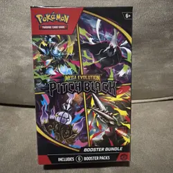 Pokemon - Mega Evolution Pitch Black Booster Bundle Sealed New - Image 1