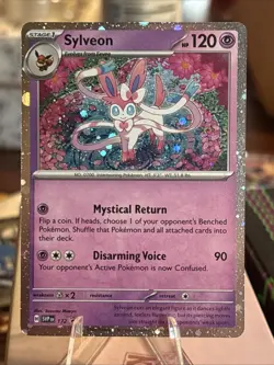 Sylveon - (Cosmos Holo) 172 Promo Pokemon SV: Scarlet & Violet NM - Image 1
