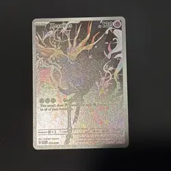 2026 Pokemon Mega Evolution Chaos Rising Xerneas Illustration Rare #091/086 NM - Image 3