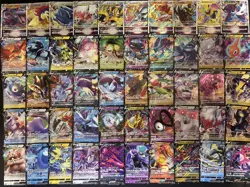 100 ex V Vstar RR RRR Holo Full Arts Lot Set Pokemon Japanese Cards T722 - Image 2