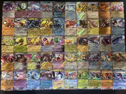 100 ex V Vstar RR RRR Holo Full Arts Lot Set Pokemon Japanese Cards T722 - Image 3