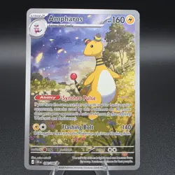 Ampharos 090/086 Illustration Rare Pokemon TCG: Chaos Rising - English - Image 1