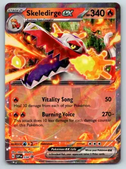 Skeledirge ex 034 Holo Promo Scarlet & Violet Promo Pokemon Near Mint - Image 1
