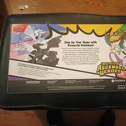 Pokemon TCG Mega Evolution Ascended Heroes Premium Collection Focused Fighters - Image 2