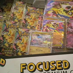 Pokemon TCG Mega Evolution Ascended Heroes Premium Collection Focused Fighters - Image 3