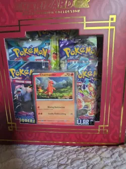 Pokemon TCG Charizard EX Super Premium Collection Figure Box Sealed - Image 3